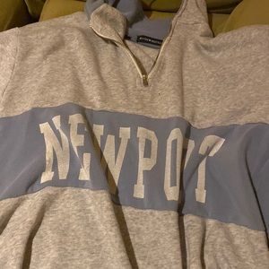 Newport brandy sweater